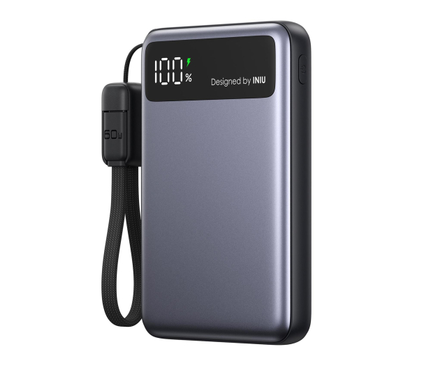 INIU Pocket Pro 10k 10000mAh 45W Slim + kabel USB-C - 1316774 - zdjęcie